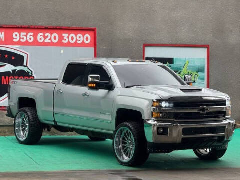 2018 Chevrolet Silverado 2500HD