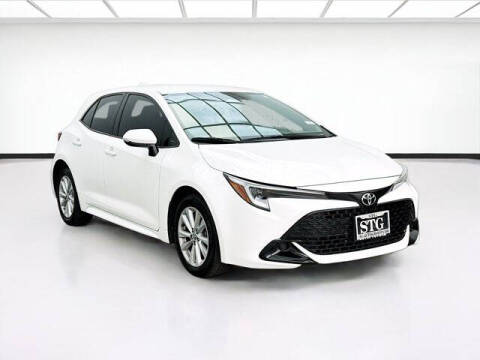 2024 Toyota Corolla Hatchback SE