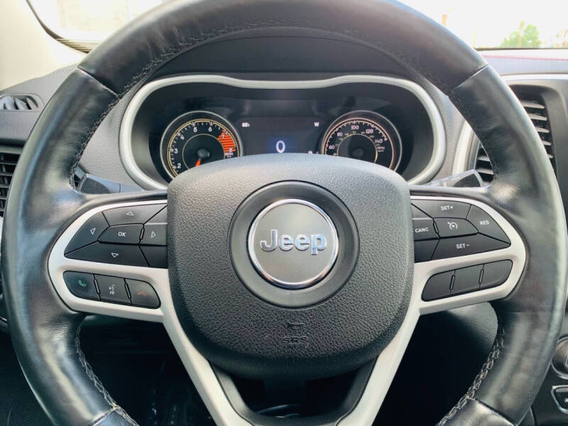 2018 Jeep Cherokee Trailhawk
