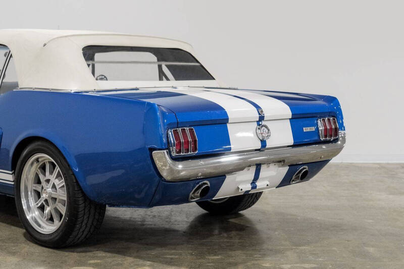 1966 Ford Mustang