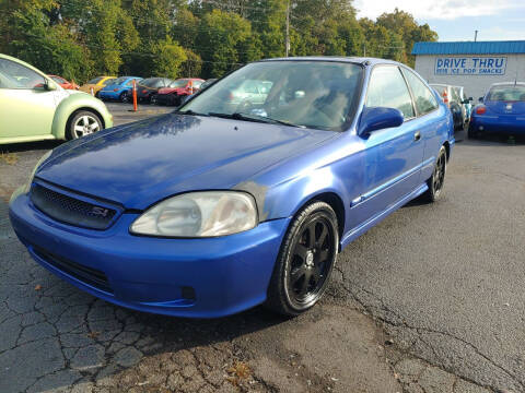 1999 Honda Civic for sale at Germantown Auto Sales in Carlisle OH