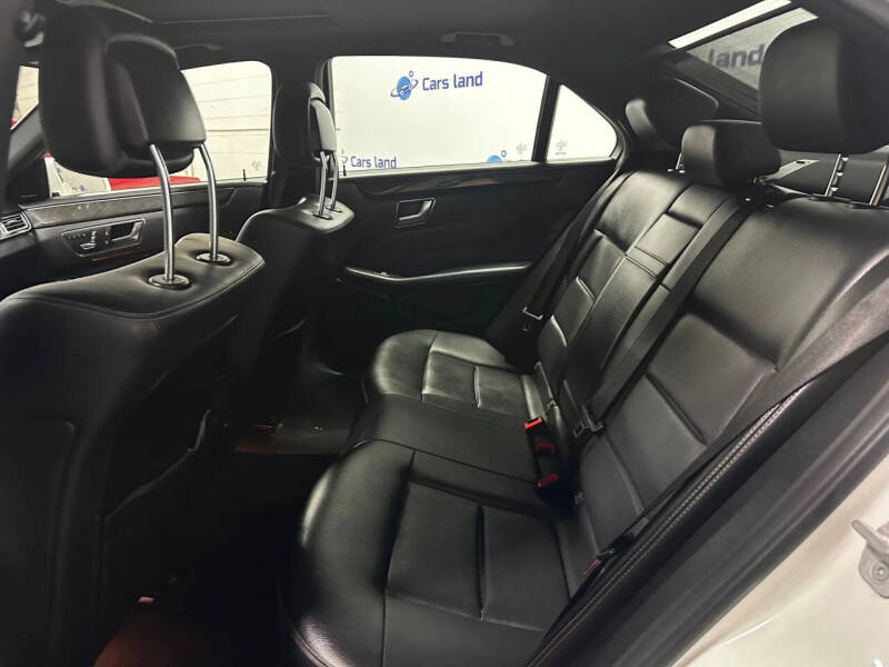 2016 Mercedes-Benz E-Class E 350