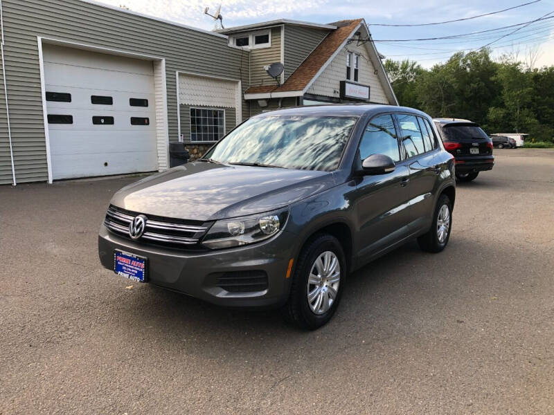 2013 Volkswagen Tiguan for sale at Prime Auto LLC in Bethany CT