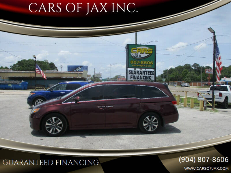 2016 Honda Odyssey for sale at CARS OF JAX INC. in Jacksonville FL