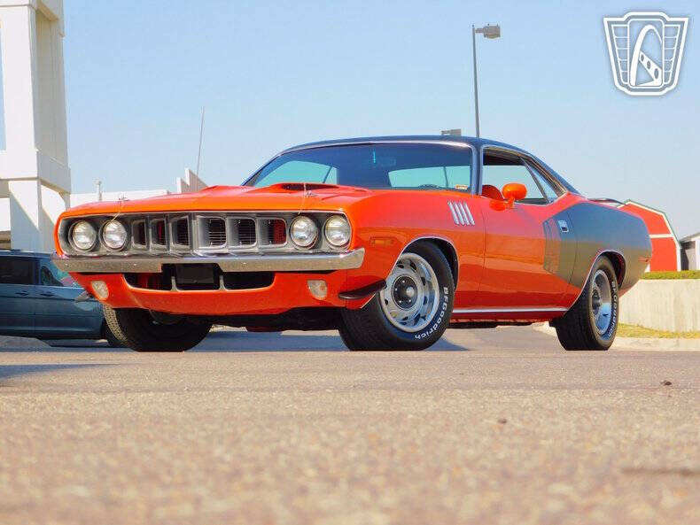 1971 Plymouth Cuda