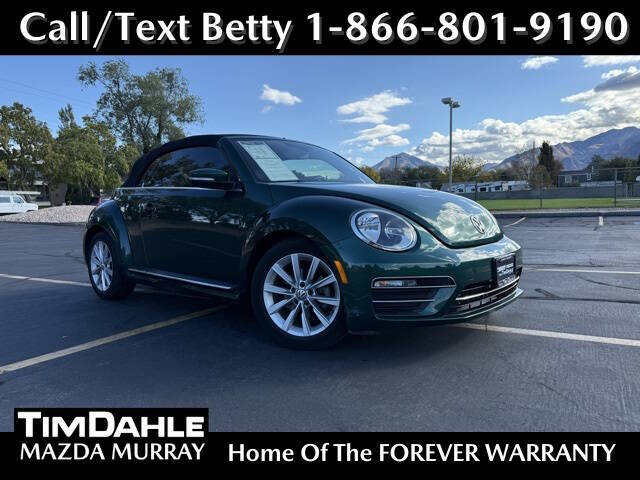 2017 Volkswagen Beetle Convertible