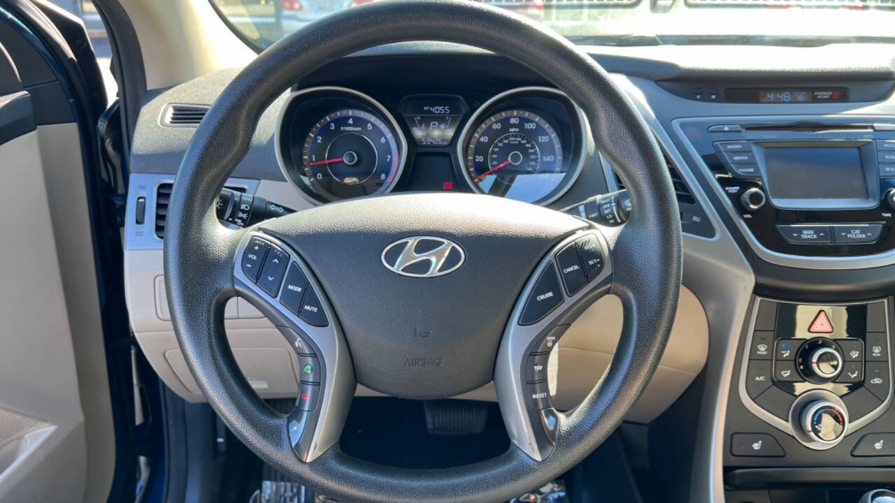 2014 Hyundai ELANTRA for sale at Marshall Motors in Concord, CA