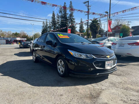 2016 Chevrolet Cruze for sale at San Jose Motors in San Jose CA