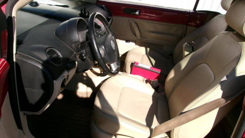 2008 Volkswagen New Beetle Convertible SE