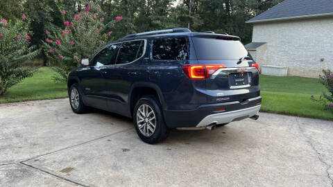 2018 GMC Acadia SLE-2