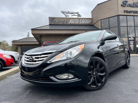 2011 Hyundai Sonata for sale at FASTRAX AUTO GROUP in Lawrenceburg KY