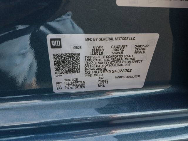 2025 GMC Sierra 2500HD