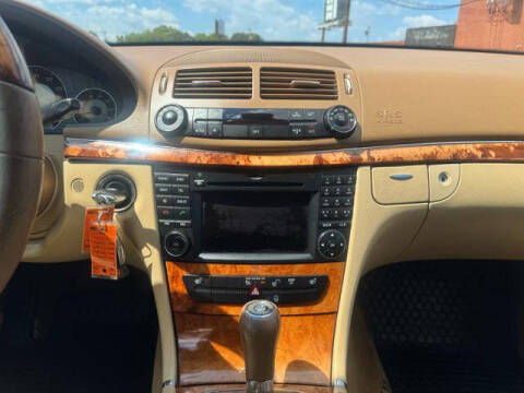 2009 Mercedes-Benz E-Class E 350 4MATIC