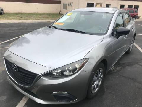 2015 Mazda MAZDA3 for sale at F & A Car Sales Inc in Ontario CA