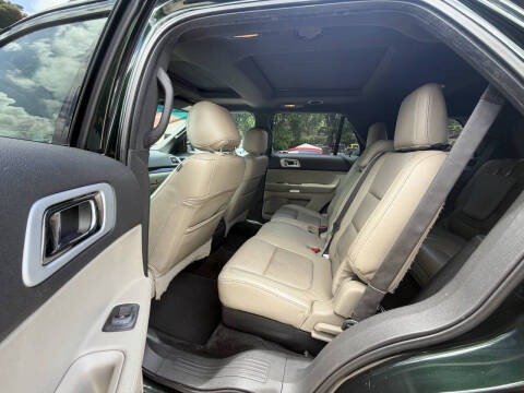 2013 Ford Explorer Limited