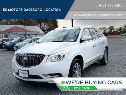 2016 Buick Enclave Convenience