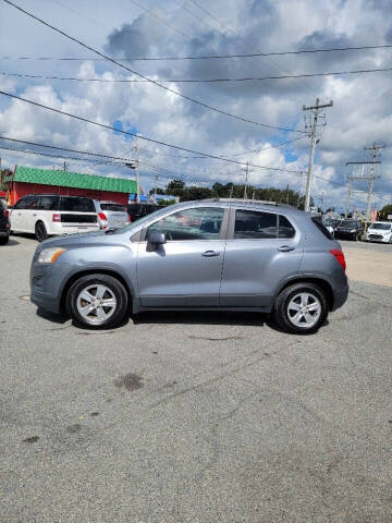 2015 Chevrolet Trax LT
