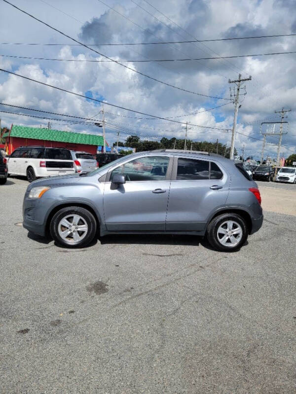 2015 Chevrolet Trax LT