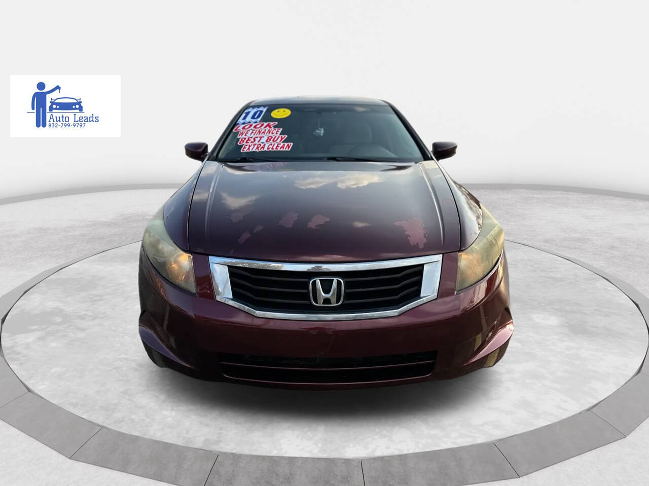 2010 Honda Accord for sale at AUTO LEADS in Pasadena, TX