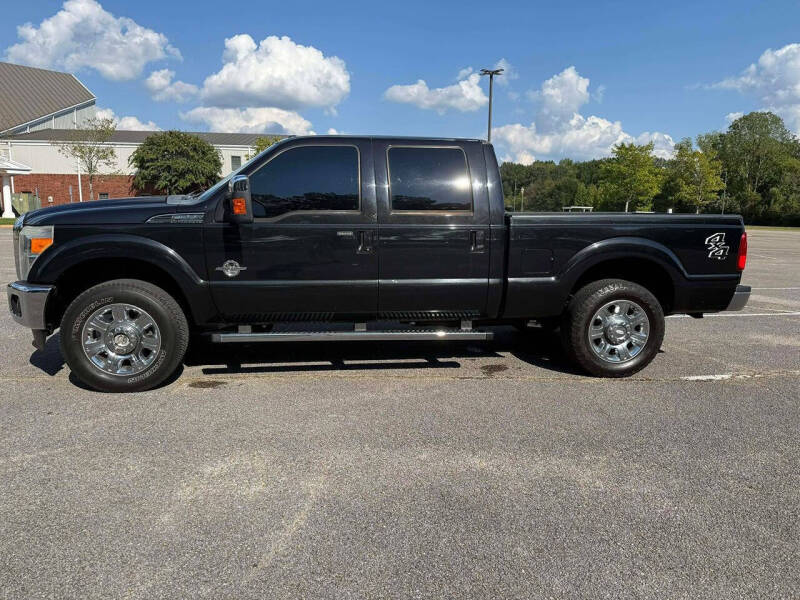 2012 Ford F-250 Super Duty Lariat