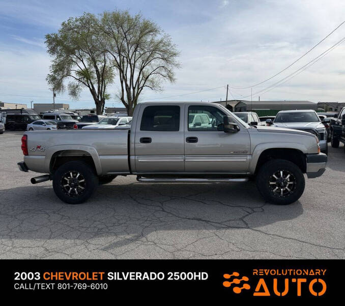 2003 Chevrolet Silverado 2500HD