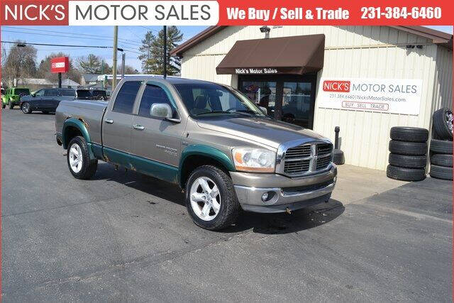 2006 Dodge Ram 1500 for sale at Nick's Motor Sales in Kalkaska MI