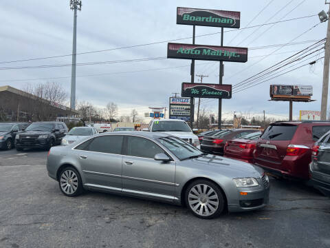 2007 Audi A8 L for sale at Boardman Auto Mall in Boardman OH