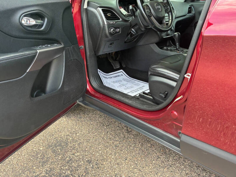 2020 Jeep Cherokee Latitude Plus