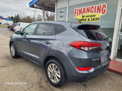 2017 Hyundai Tucson SE