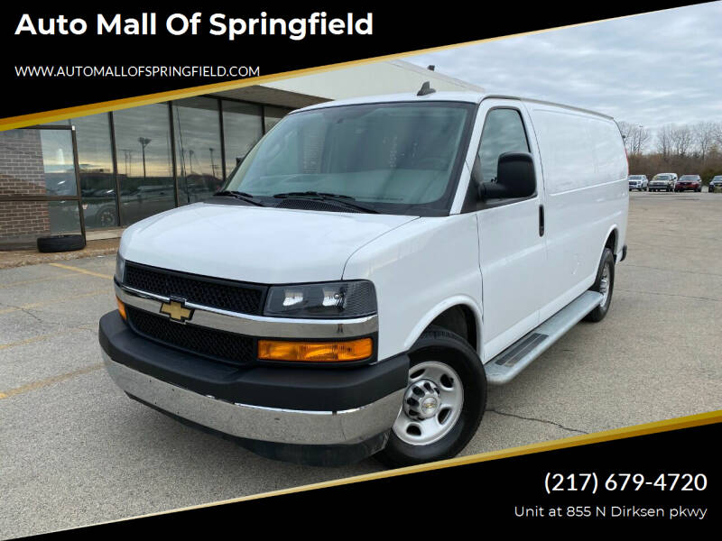 2019 Chevrolet Express Cargo 2500