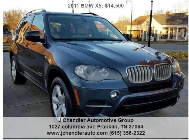 2011 BMW X5 for sale at Franklin Motorcars in Franklin TN