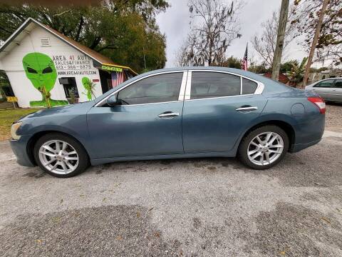 2009 Nissan Maxima for sale at Area 41 Auto Sales & Finance in Land O Lakes FL