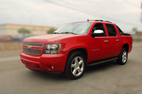 2012 Chevrolet Avalanche LS