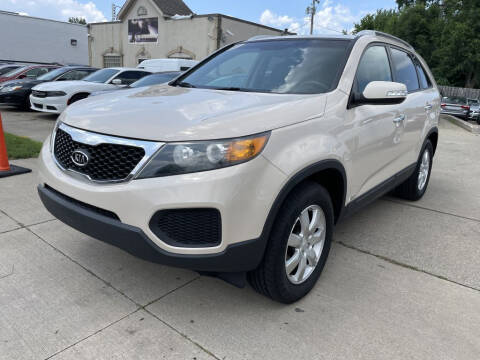 2011 Kia Sorento for sale at Auto 4 wholesale LLC in Parma OH