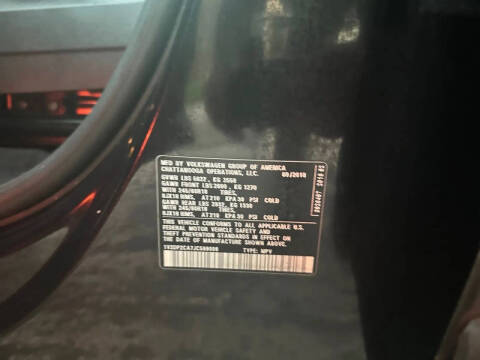 2018 Volkswagen Atlas 2.0T SE