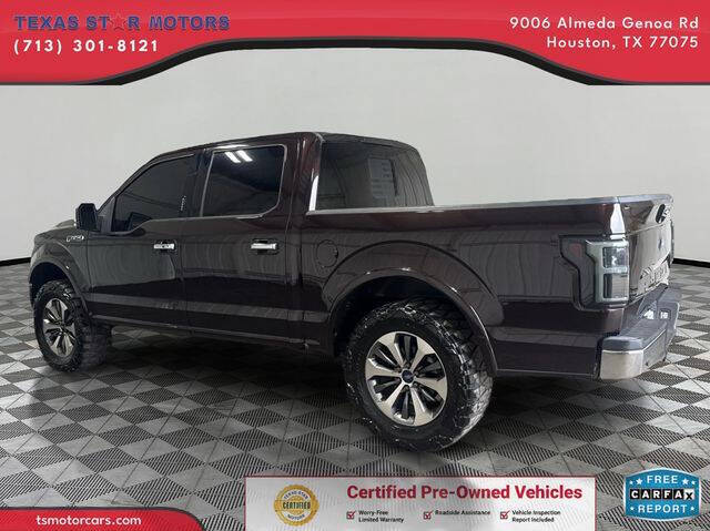 2019 Ford F-150 Lariat