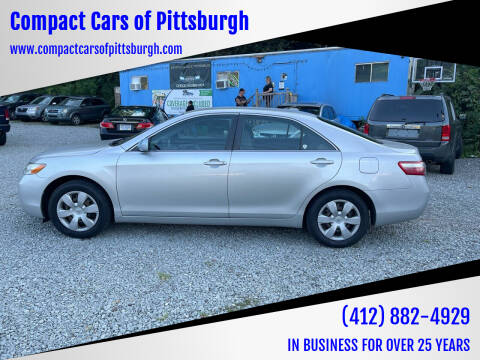 2009 Toyota Camry for sale at Compact Cars of Pittsburgh in Pittsburgh PA