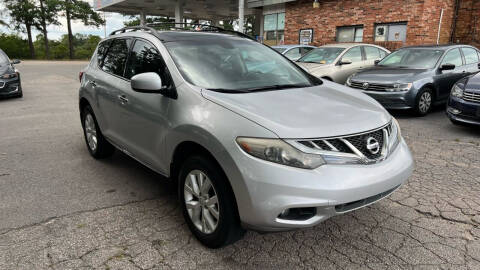 2011 Nissan Murano for sale at Horizon Auto Sales in Raleigh NC