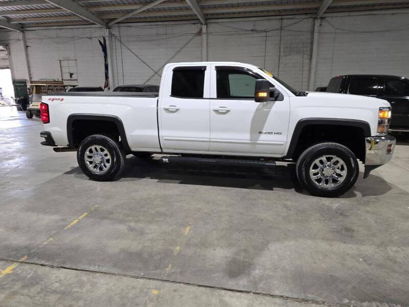 2015 Chevrolet Silverado 2500HD