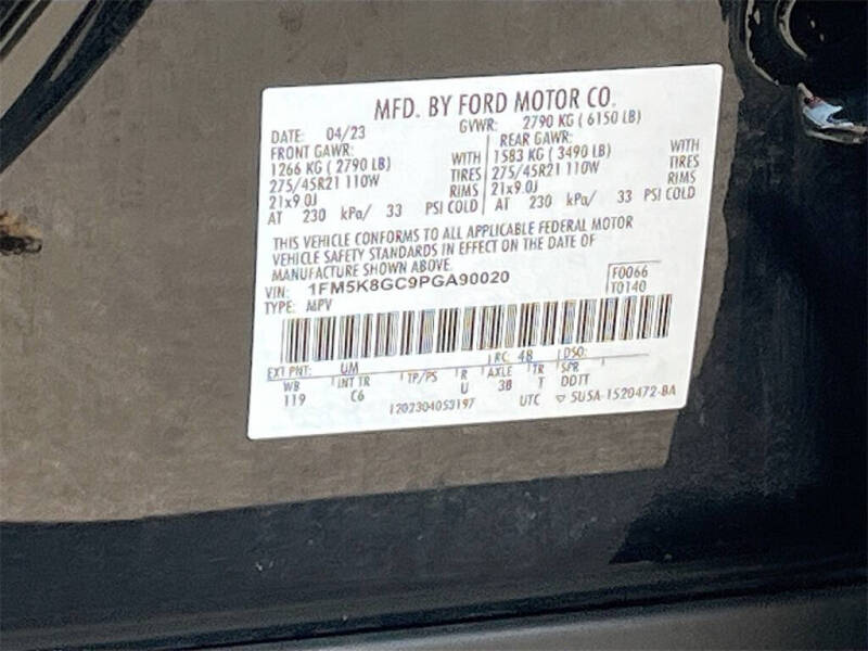 2023 Ford Explorer ST