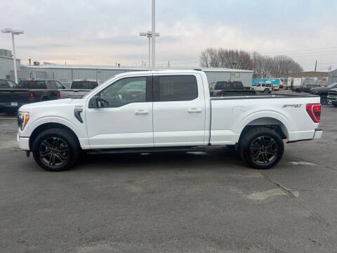 2022 Ford F-150 for sale at Jensen's Dealerships in Sioux City IA