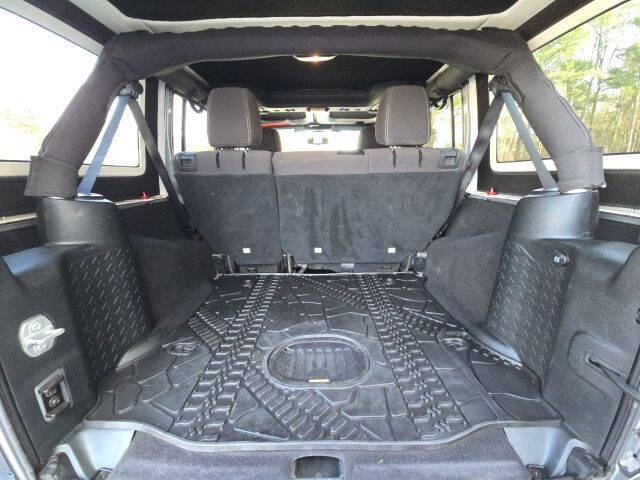 2017 Jeep Wrangler Unlimited