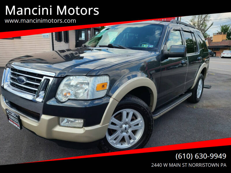 2010 Ford Explorer for sale at Mancini Motors in Norristown PA