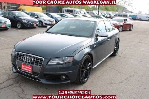 2010 Audi S4 for sale at Your Choice Autos - Waukegan in Waukegan IL