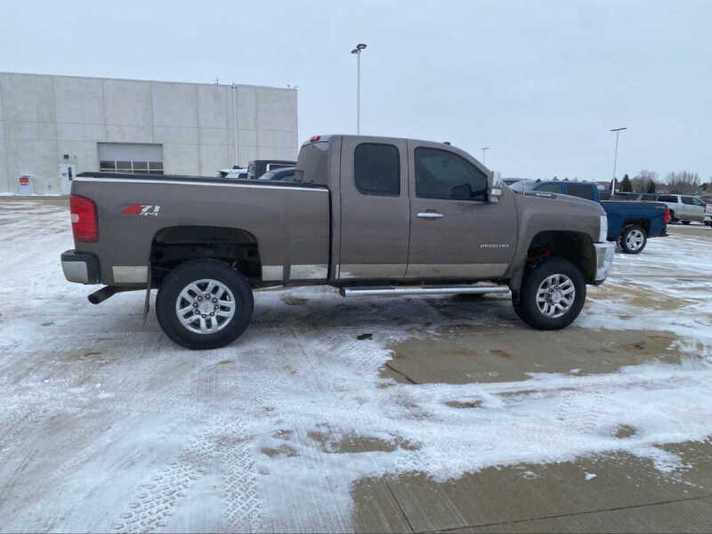 2012 Chevrolet Silverado 2500HD