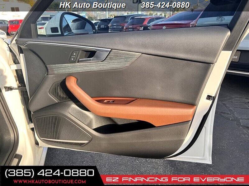 2018 Audi A4