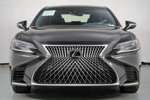 2018 Lexus LS 500