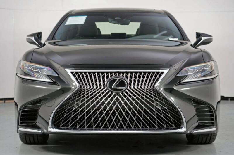 2018 Lexus LS 500