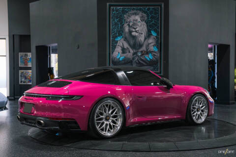 2023 Porsche 911 Targa 4 GTS