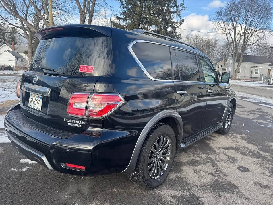 2018 Nissan Armada for sale at JM4 Auto in Webster, NY